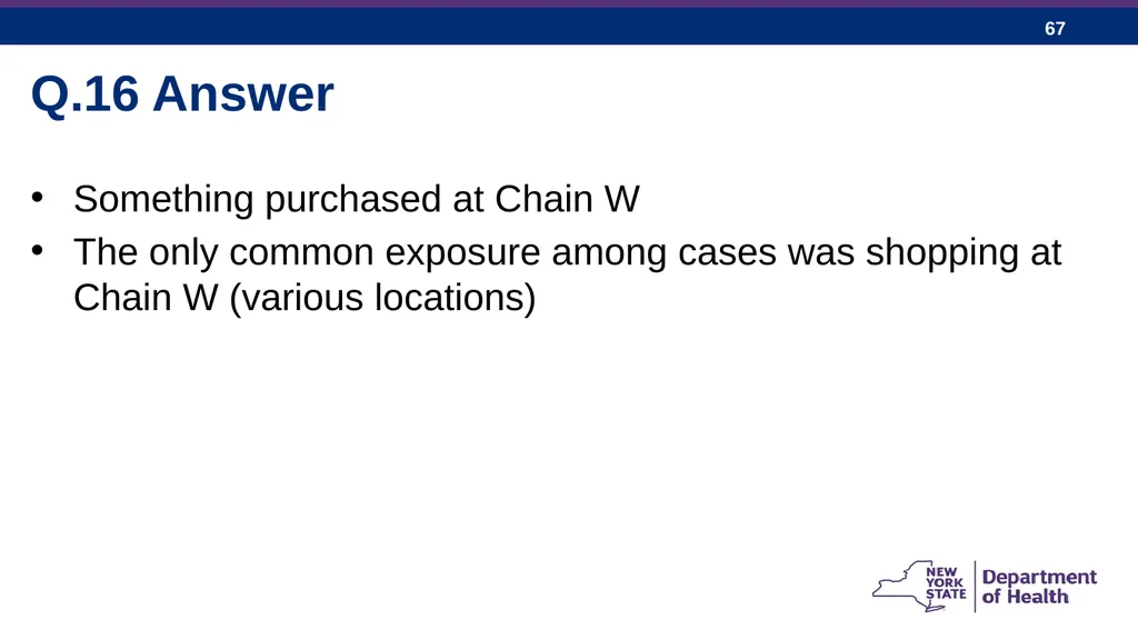 Pining for a Common Source SELF-PACED EXERCISE - slide 67 of 171