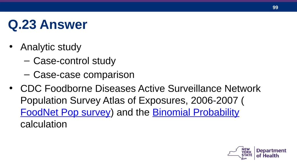 Pining for a Common Source SELF-PACED EXERCISE - slide 99 of 171