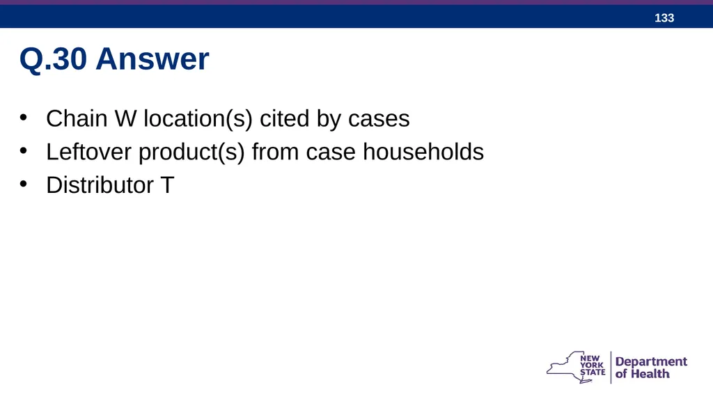 Pining for a Common Source SELF-PACED EXERCISE - slide 133 of 171
