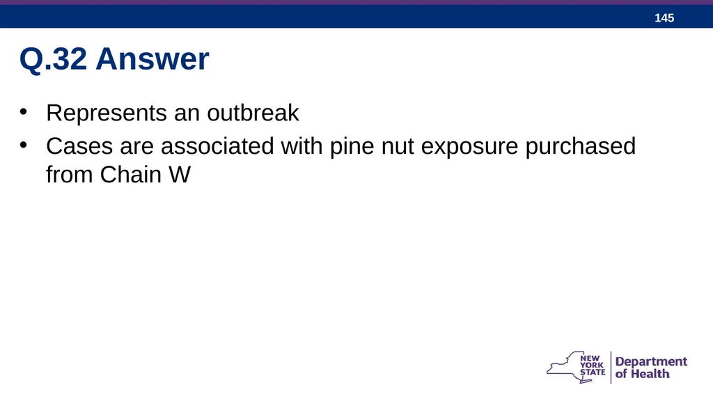 Pining for a Common Source SELF-PACED EXERCISE - slide 145 of 171