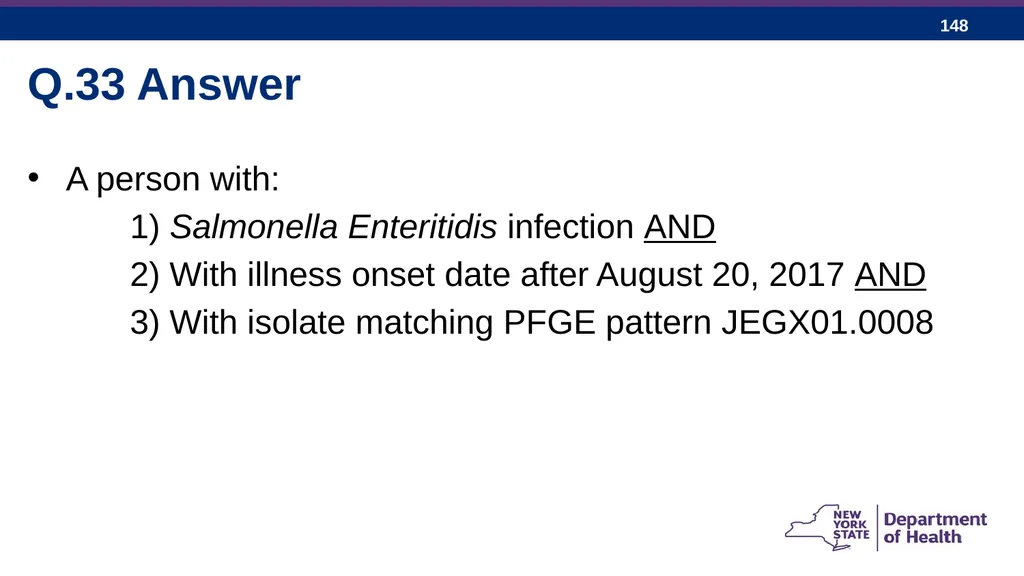 Pining for a Common Source SELF-PACED EXERCISE - slide 148 of 171