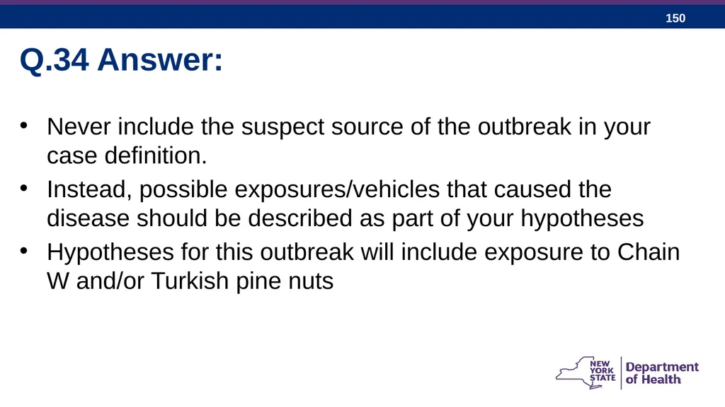Pining for a Common Source SELF-PACED EXERCISE - slide 150 of 171