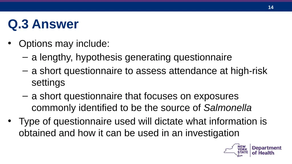Pining for a Common Source SELF-PACED EXERCISE - slide 14 of 171