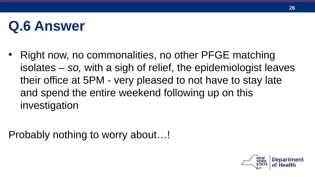 Pining for a Common Source SELF-PACED EXERCISE - slide 26 of 171