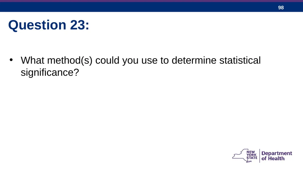 Pining for a Common Source SELF-PACED EXERCISE - slide 98 of 171