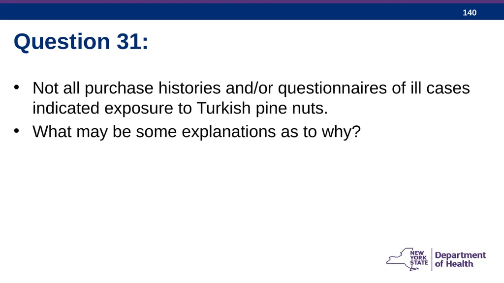Pining for a Common Source SELF-PACED EXERCISE - slide 140 of 171