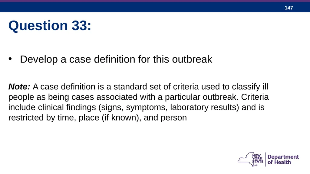 Pining for a Common Source SELF-PACED EXERCISE - slide 147 of 171