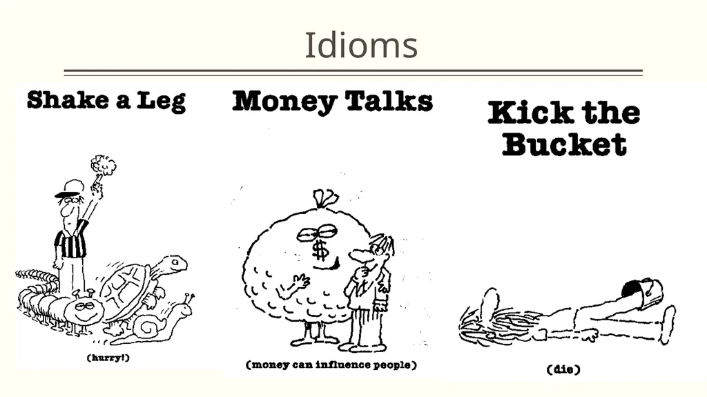 Collocation and idiom What is collocation ? - slide 18 of 24