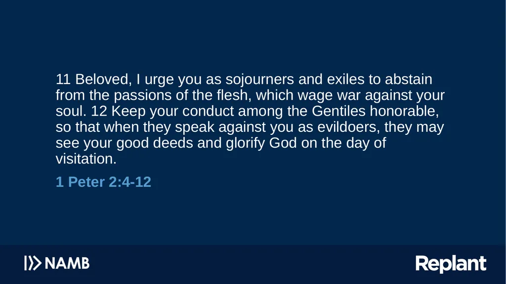 Pursuing Church Maturity Missing the target has - slide 10 of 34