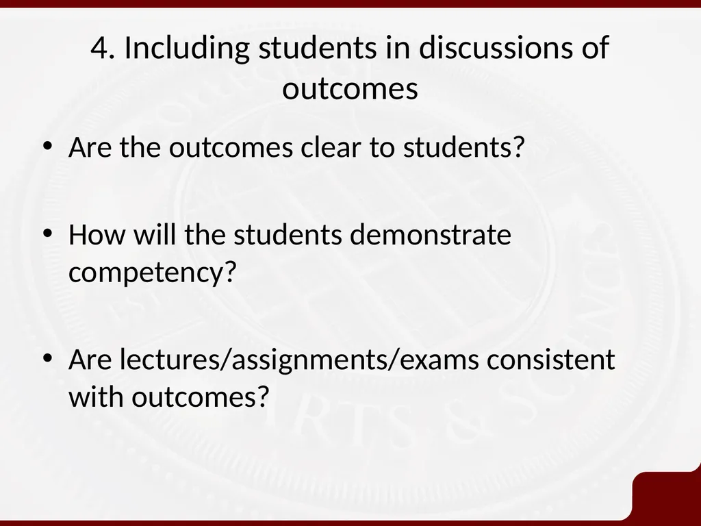 Session 2 Learning Outcomes: articulating our - slide 15 of 16