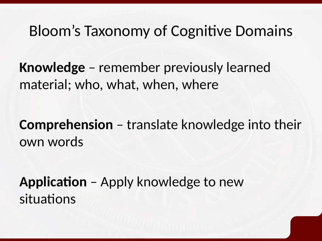 Session 2 Learning Outcomes: articulating our - slide 8 of 16