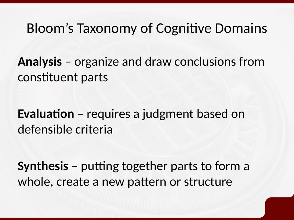 Session 2 Learning Outcomes: articulating our - slide 9 of 16
