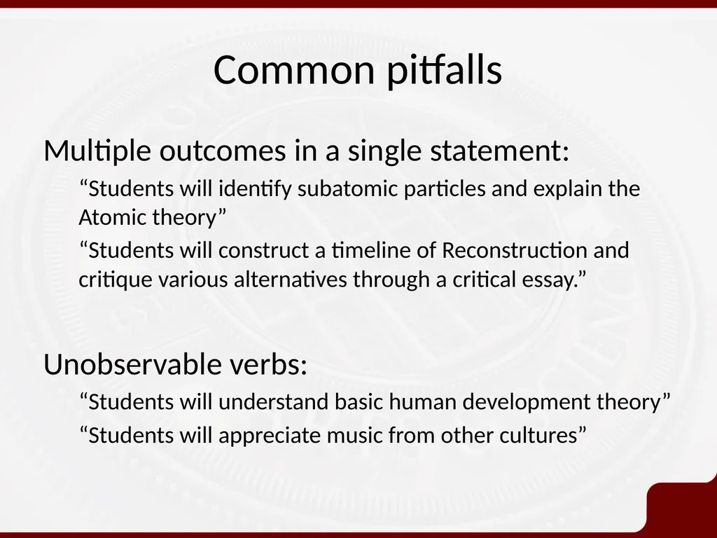 Session 2 Learning Outcomes: articulating our - slide 12 of 16