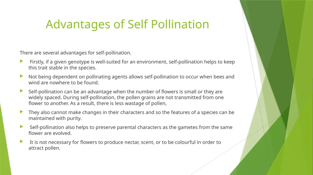 Pollination Pollination is the transfer of pollen - slide 8 of 22