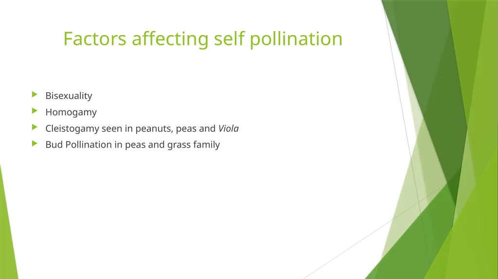 Pollination Pollination is the transfer of pollen - slide 5 of 22