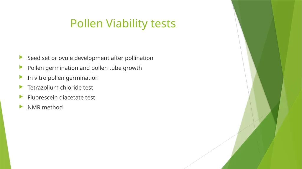 Pollination Pollination is the transfer of pollen - slide 21 of 22