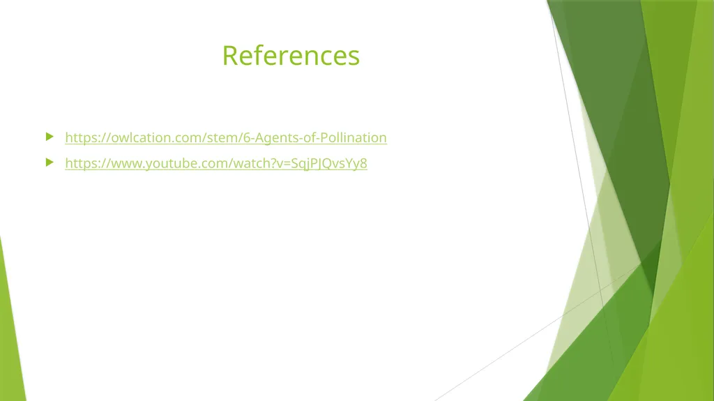 Pollination Pollination is the transfer of pollen - slide 22 of 22