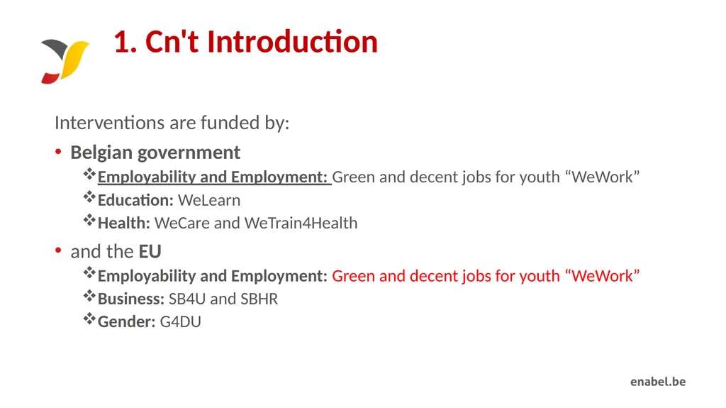 Call For Proposals Supporting vulnerable youth to - slide 6 of 66