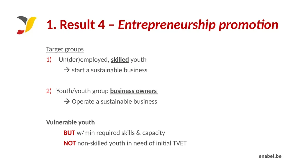 Call For Proposals Supporting vulnerable youth to - slide 11 of 66