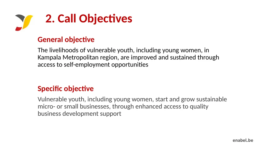 Call For Proposals Supporting vulnerable youth to - slide 13 of 66