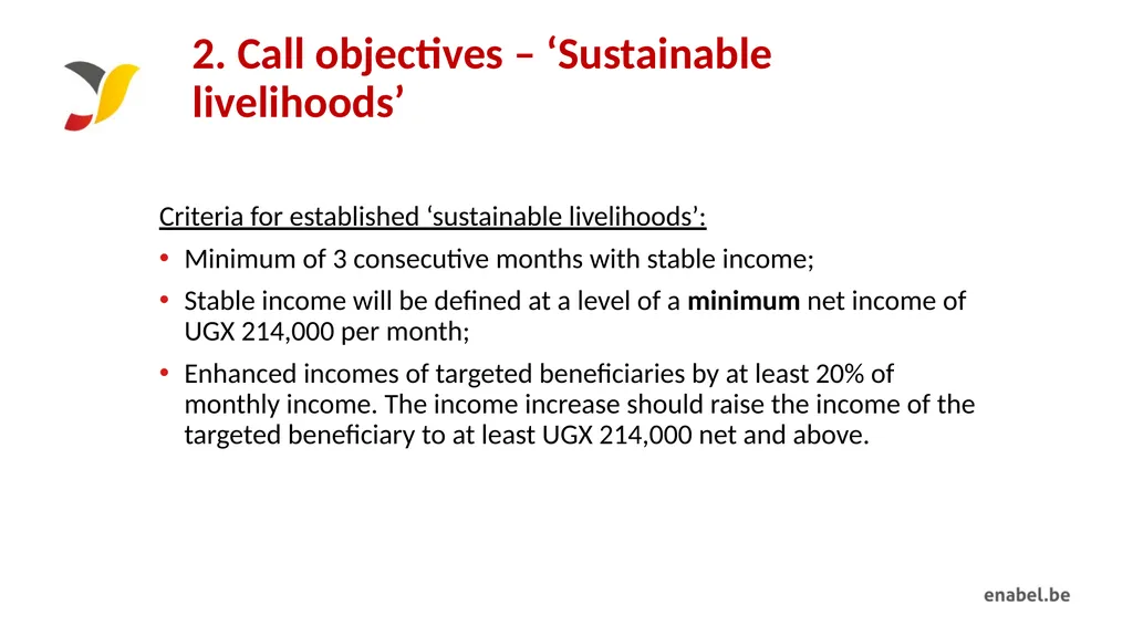 Call For Proposals Supporting vulnerable youth to - slide 15 of 66