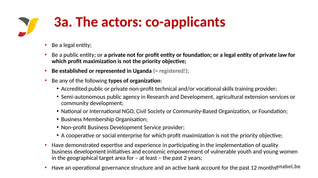 Call For Proposals Supporting vulnerable youth to - slide 21 of 66