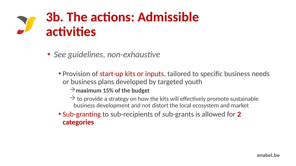 Call For Proposals Supporting vulnerable youth to - slide 39 of 66