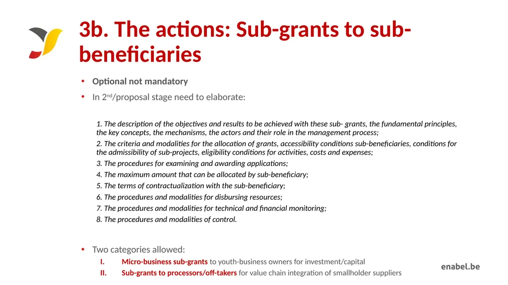 Call For Proposals Supporting vulnerable youth to - slide 40 of 66