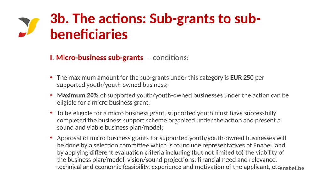 Call For Proposals Supporting vulnerable youth to - slide 41 of 66