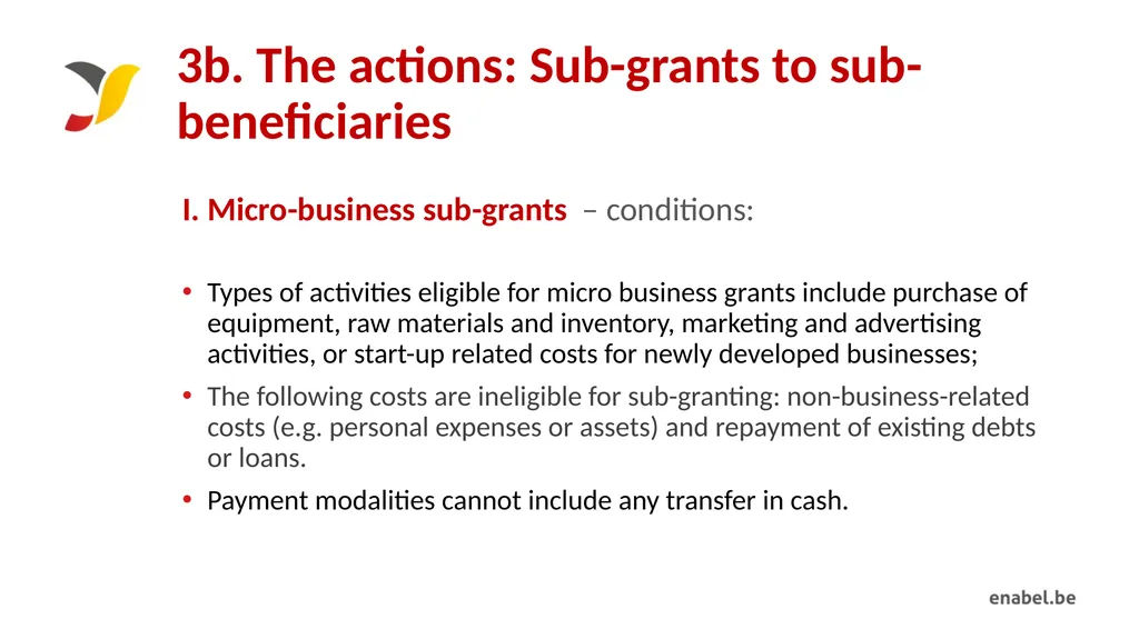 Call For Proposals Supporting vulnerable youth to - slide 42 of 66