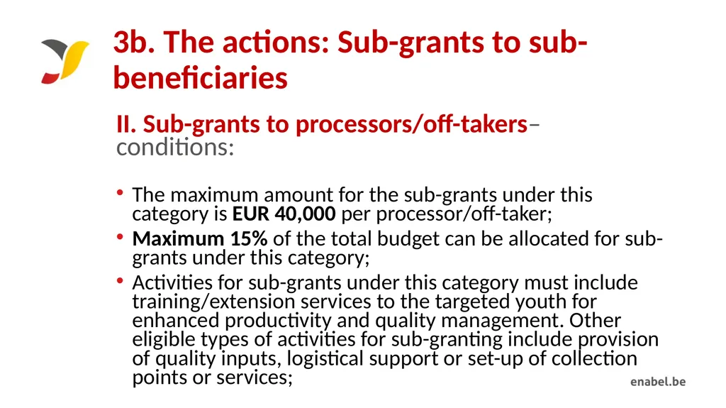Call For Proposals Supporting vulnerable youth to - slide 43 of 66