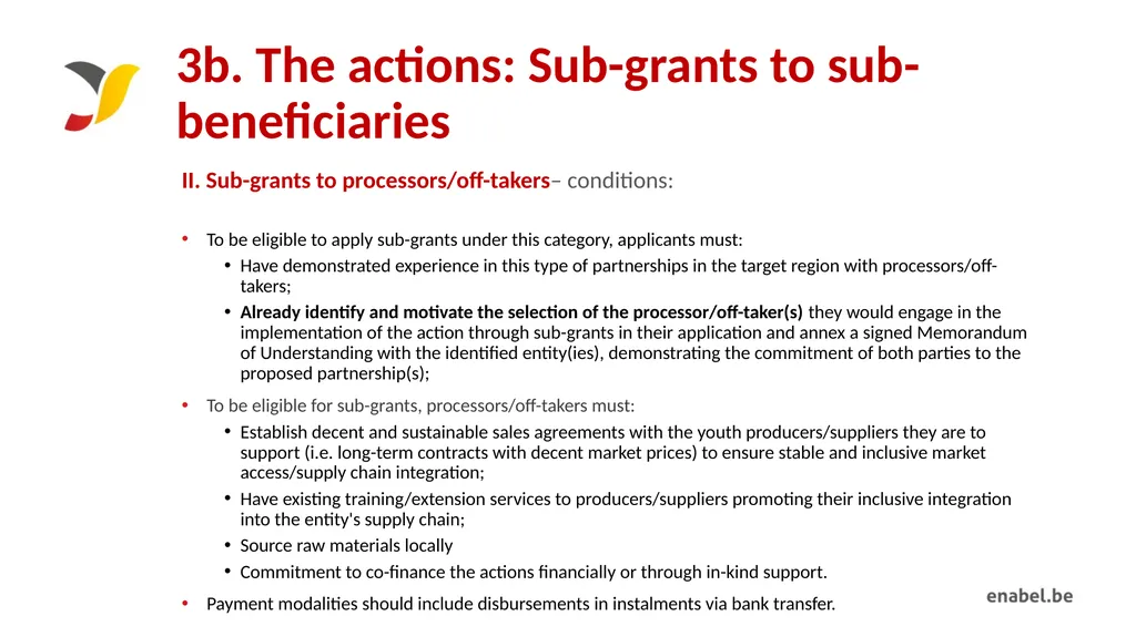 Call For Proposals Supporting vulnerable youth to - slide 44 of 66