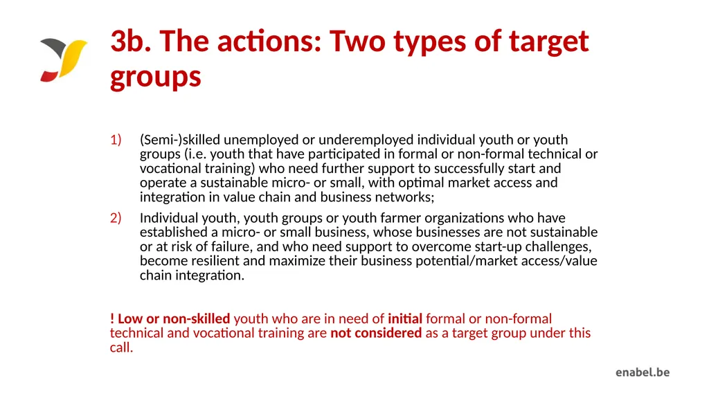 Call For Proposals Supporting vulnerable youth to - slide 36 of 66