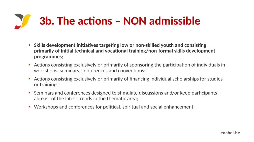 Call For Proposals Supporting vulnerable youth to - slide 38 of 66