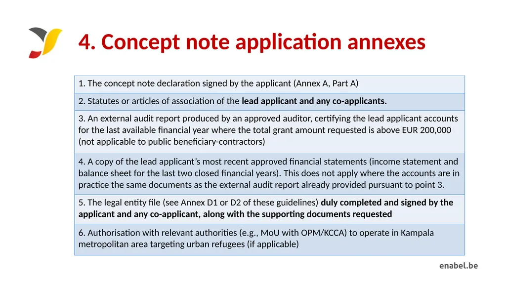 Call For Proposals Supporting vulnerable youth to - slide 57 of 66
