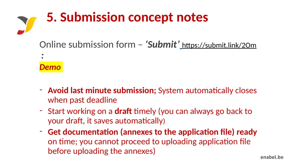 Call For Proposals Supporting vulnerable youth to - slide 61 of 66