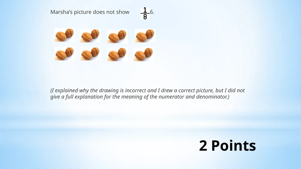 Fractional Parts of a Set Lesson 9-4 Obective I - slide 18 of 19