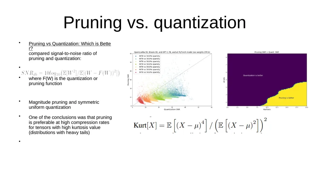 I read papers related to pruning and reducing the - slide 16 of 17