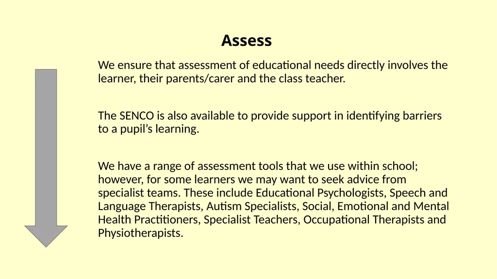 SEN Information Report for Attleborough Primary - slide 19 of 28