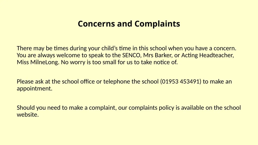 SEN Information Report for Attleborough Primary - slide 25 of 28
