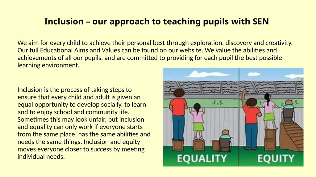 SEN Information Report for Attleborough Primary - slide 15 of 28
