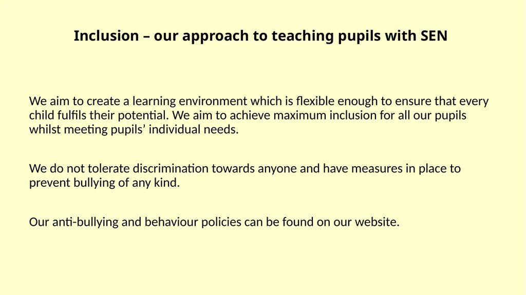 SEN Information Report for Attleborough Primary - slide 16 of 28