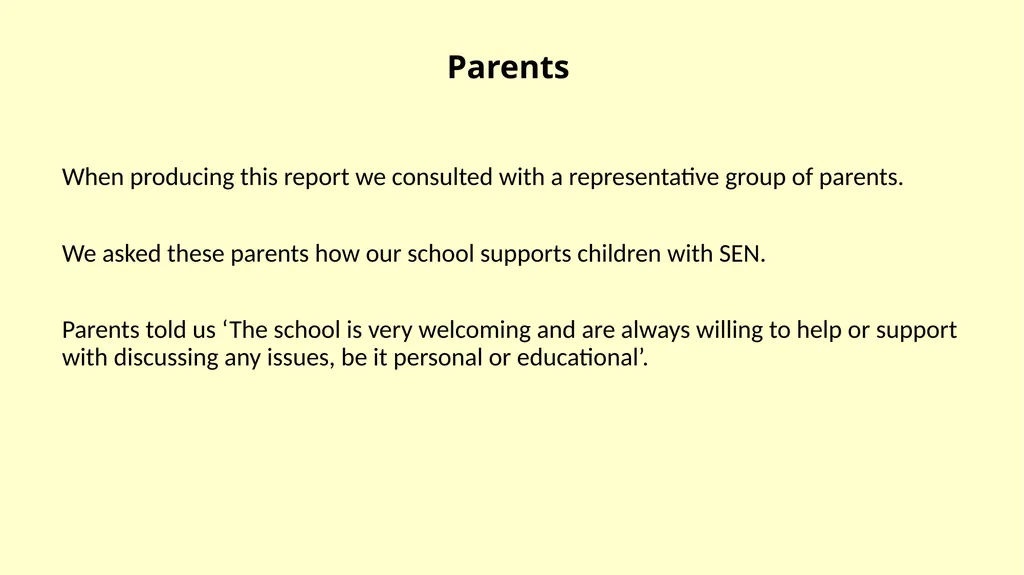SEN Information Report for Attleborough Primary - slide 17 of 28