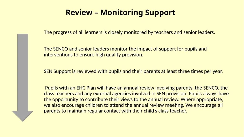 SEN Information Report for Attleborough Primary - slide 22 of 28