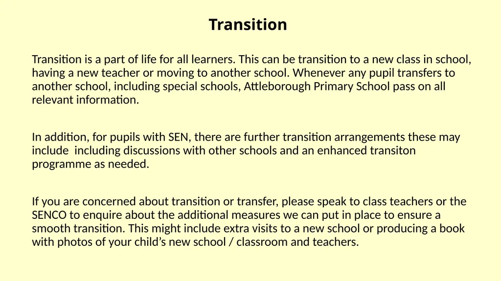 SEN Information Report for Attleborough Primary - slide 24 of 28