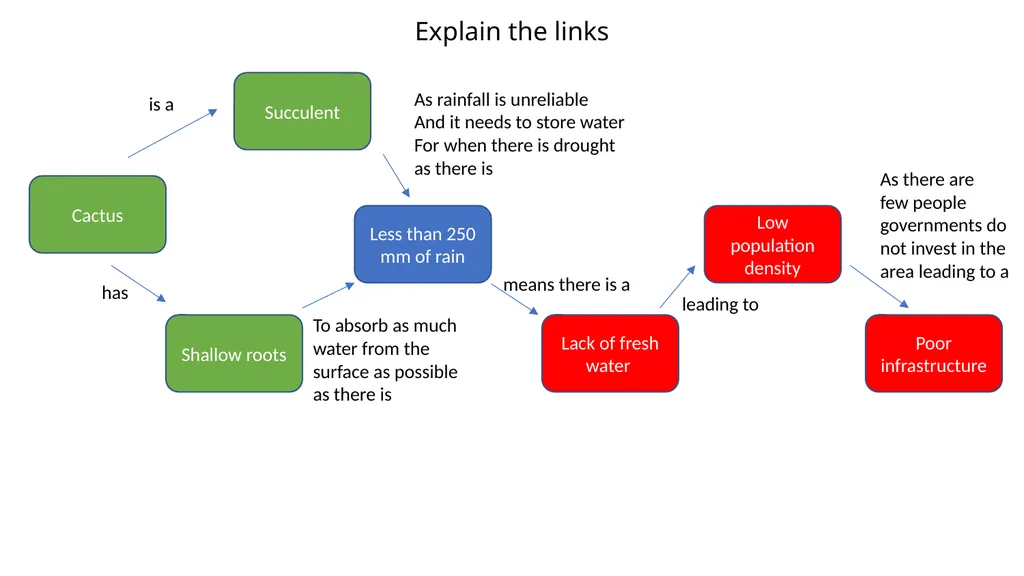 1. 2. 3. Desert Ecosystem Concept Map Cacti Acacia - slide 4 of 4