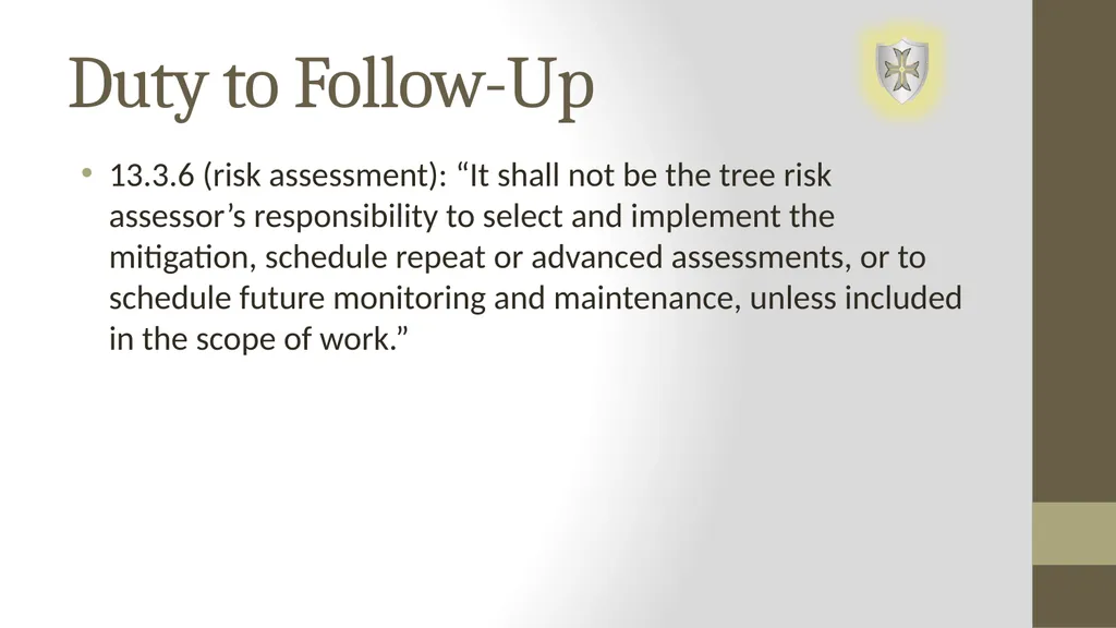 Wielding the A300 Standards: The Shield and the - slide 88 of 118