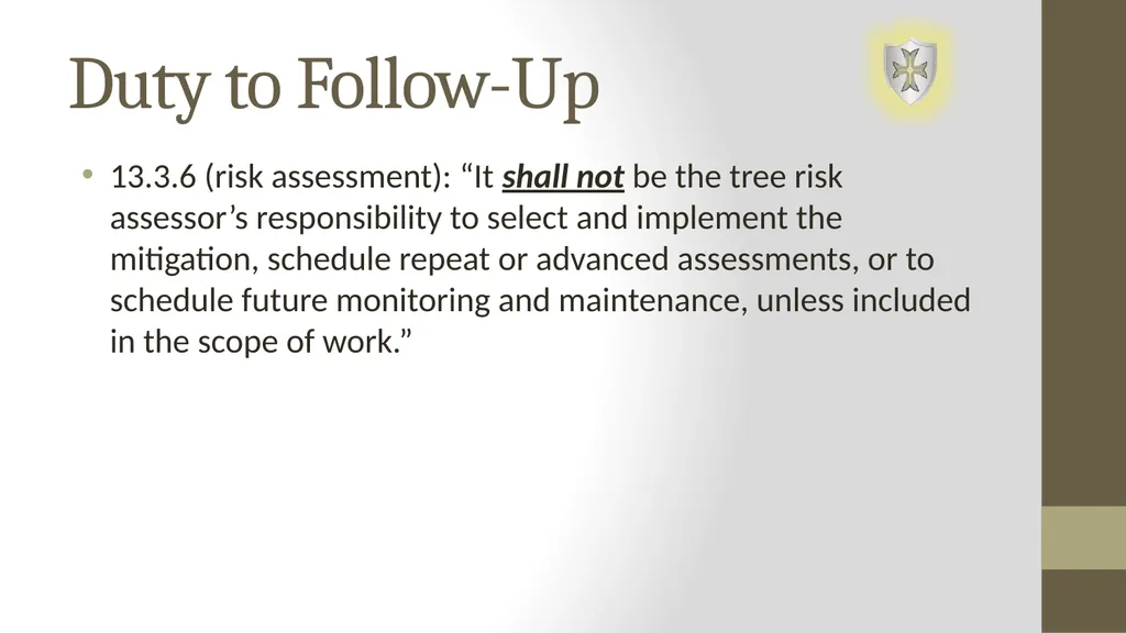 Wielding the A300 Standards: The Shield and the - slide 89 of 118