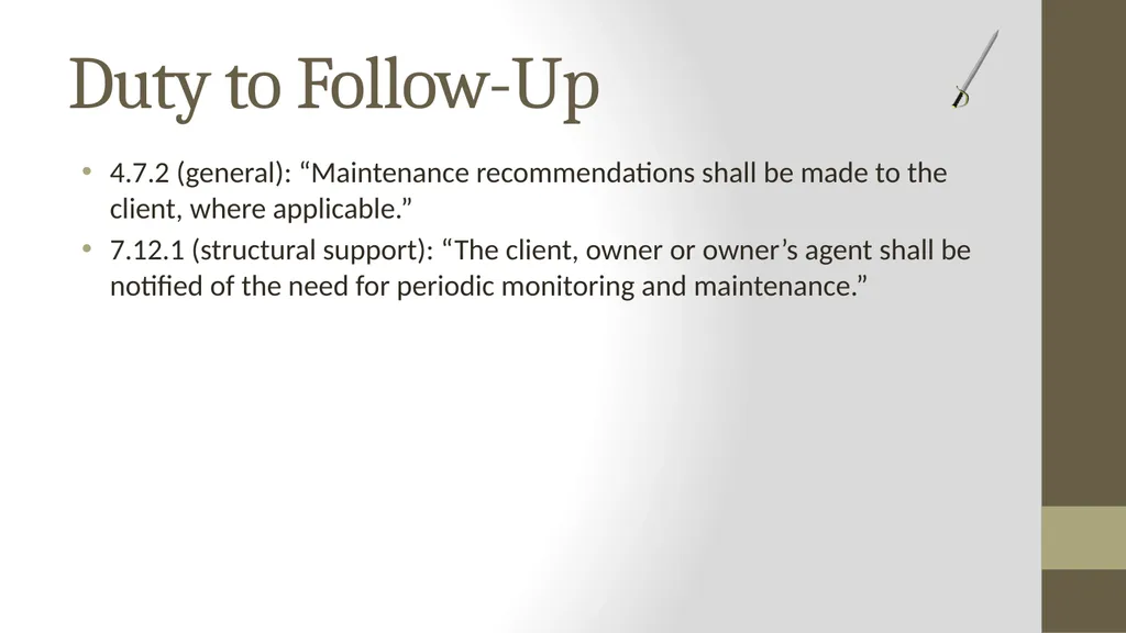 Wielding the A300 Standards: The Shield and the - slide 98 of 118