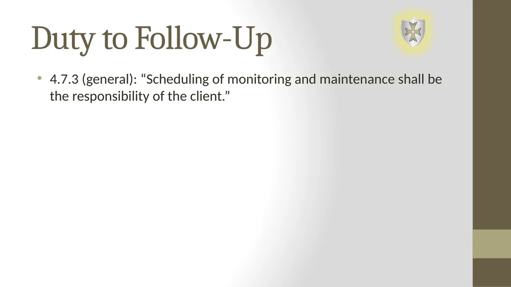 Wielding the A300 Standards: The Shield and the - slide 80 of 118